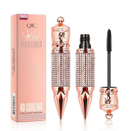 Waterproof Scepter Mascara | Rhinestone Decorative Case